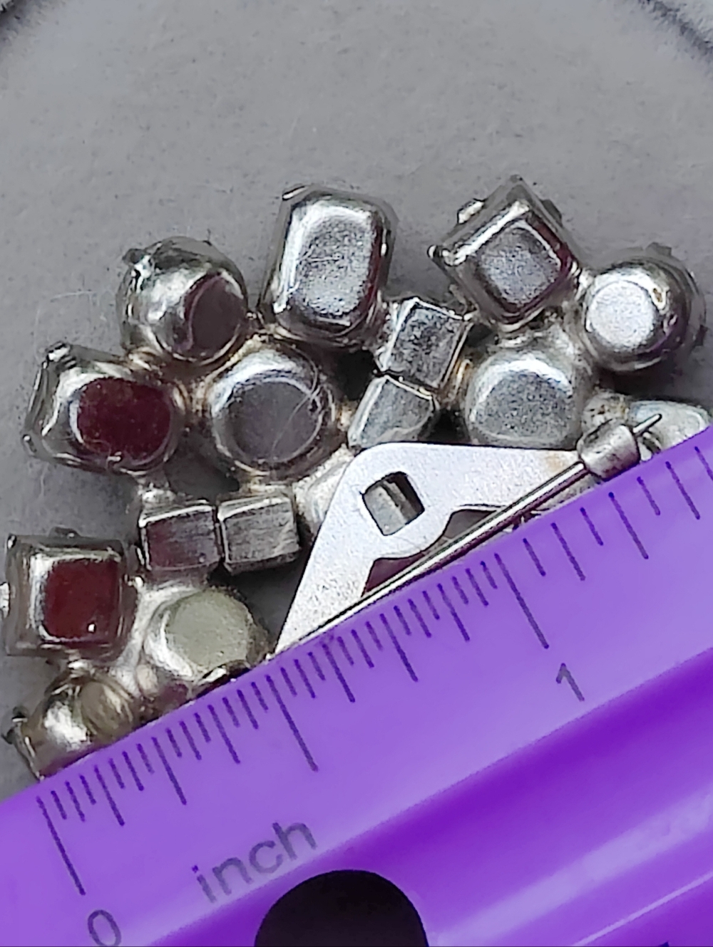 Vintage Art Deco Rhinestone Brrooch - Picture 5 of 6